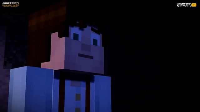 НАЧАЛО ! МАЙНКРАФТ СТОРИ МОД ! ◉ Minecraft: Story Mode #1 смотреть онлайн