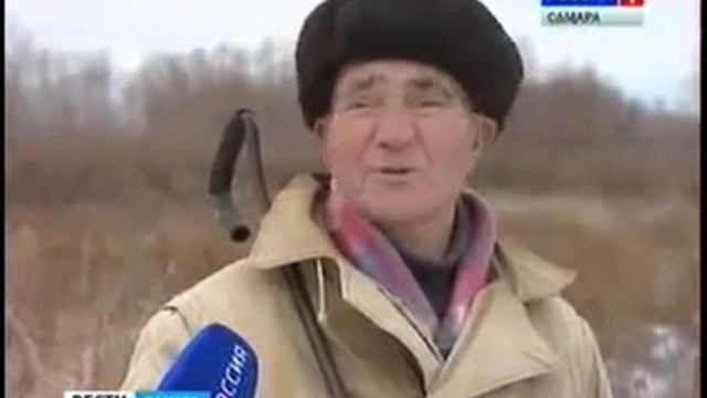 Первая жертва зимней рыбалки в Самарской области.flv смотреть онлайн