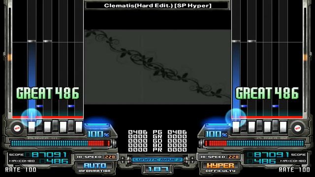 [BMS] Clematis(Hard Edit.) / 佐助 смотреть онлайн