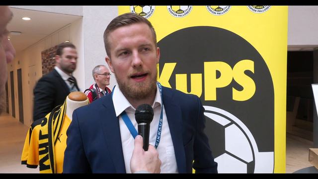 ByyriTV: Sebastian Sorsalla hyvä fiilis KUPS:n kannattajista смотреть онлайн