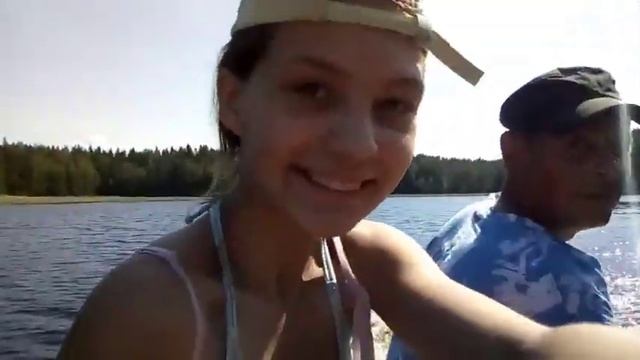 VLOG. Отдых на озере Янисъярви смотреть онлайн
