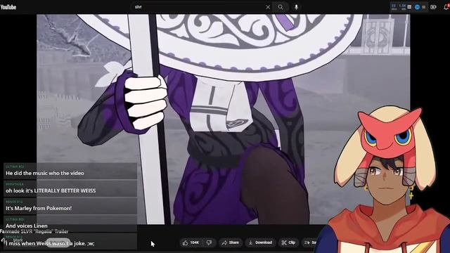 BETTER THAN OG RWBY??? | Reacting to RWBY Fan Projects смотреть онлайн