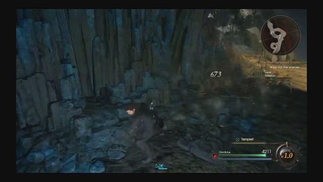 FINAL FANTASY XV EPISODE GLADIOLUS - REVIEW смотреть онлайн