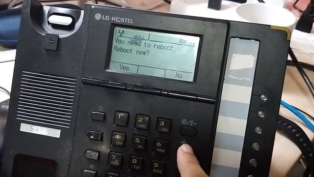 Reset LG Nortel IP Phone смотреть онлайн