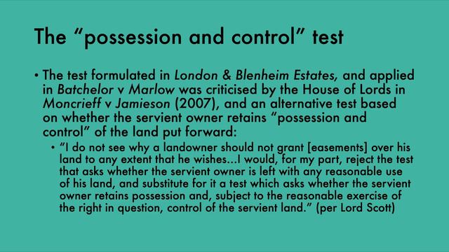 Easement Content Requirements (Part 2) | Land Law смотреть онлайн