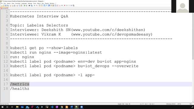 Kubernetes Questions and Answers | part 2 смотреть онлайн
