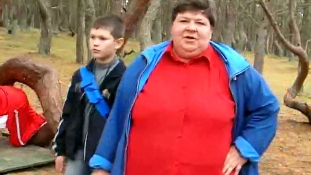 ЛЕС,ПОЛНЫЙ ЧУДЕС КУРШСКАЯ КОСА смотреть онлайн