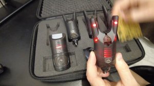 Обзор набора сигнализаторов поклевки с пейджером Hoxwell HL 156 4+1