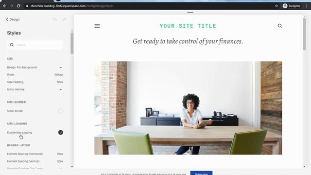 Disabling ajax loading in Squarespace смотреть онлайн
