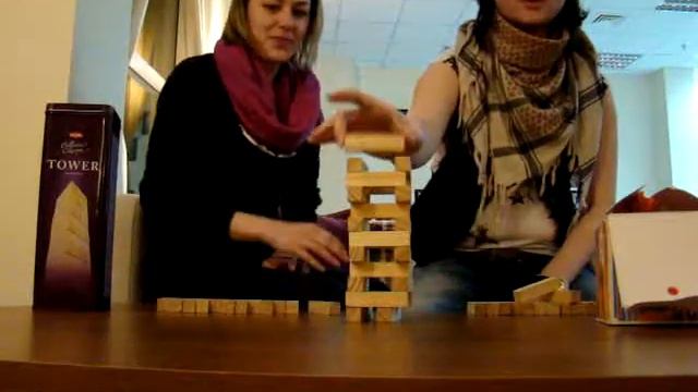 Настольная игра "Башня" смотреть онлайн