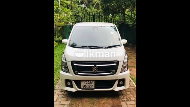 Suzuki Wagon R Stingray 2017 (For sale) смотреть онлайн