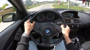 2006 BMW E64 650Ci 4.8 V8 367HP ZF6 Black Sapphire Metallic