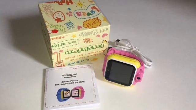 GPS часы Wonlex Q75_MamaSpy смотреть онлайн