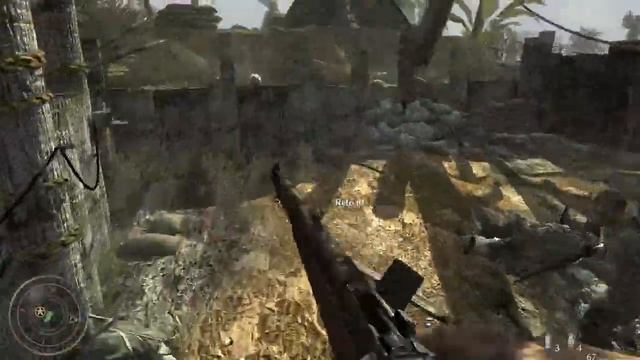 Call Of Duty World at War #6 Burn'em Out смотреть онлайн