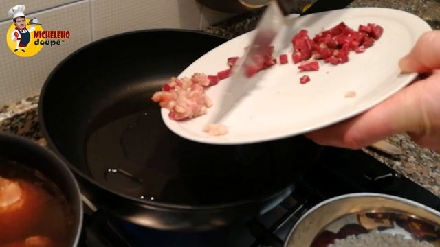 Risotto al petto d'anatra affumicato e nocciole смотреть онлайн