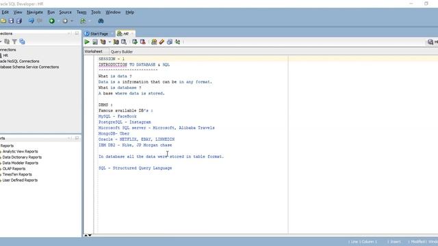 Introduction to Database and SQL in Tamil | ajithera смотреть онлайн