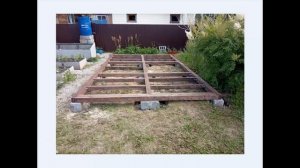 Беседка для дачи-что получилось