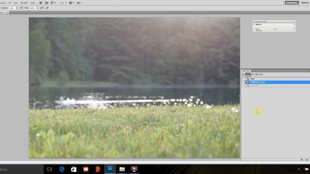 Photoshop Tutorial Swirling Bokeh Blur смотреть онлайн