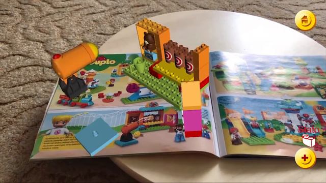 Lego 3D live duplo train family time from 2018 смотреть онлайн