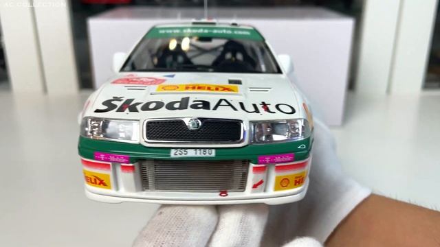 1:18 Skoda Octavia WRC - Ottomobile (Unboxing) смотреть онлайн