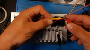 Установка 2 din сенсорной магнитолы на рено меган 2 + рамка+джойстик