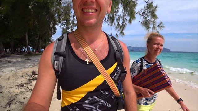 Остров Пода. Баунти Таиланд. Мальдивы на Краби. Лучший пляж Ао Нанг. Райский остров. Своим ходом смотреть онлайн