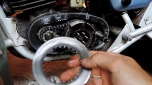 Замена сцепления на двигателе Восход  3м-01, Часть 2 - дорасборка, недосборка