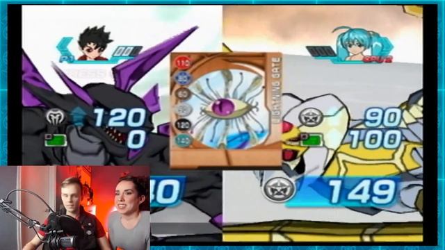 Jett Kuso playing Bakugan on PS2 really goodly LIVE смотреть онлайн