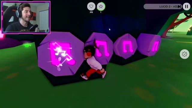 SPOTIFY ISLAND *How to get FLOATING BOOMBOX* FREE - Roblox смотреть онлайн