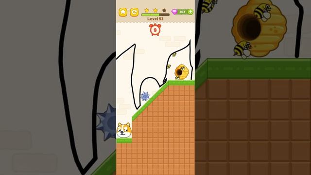 Save the dog dog escape level 53 | Omg Games | Mobile Games | Cool Games | #shorts смотреть онлайн