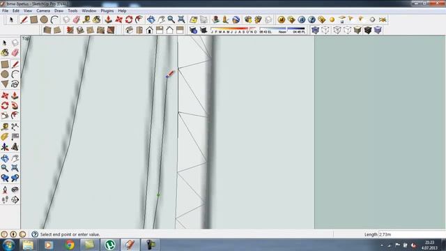 Sketchup tutorial : How to do a car in 3D. PART 3 смотреть онлайн