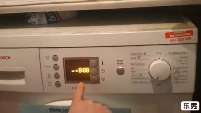 F21 Bosch Washingmachine Error And How To Reset