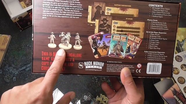 The Few and Cursed Board Game Unboxing and Giveaway смотреть онлайн