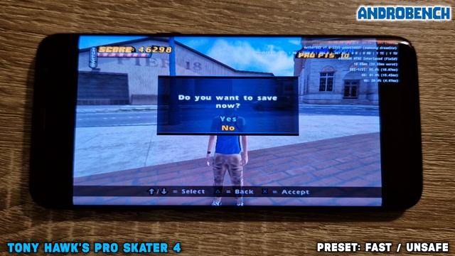 Galaxy S8 / Exynos 8895 - Tekken 5 / Tony Hawk's Pro Skater 4 / WWE - AetherSX2 (v1.0-2233) - Test смотреть онлайн