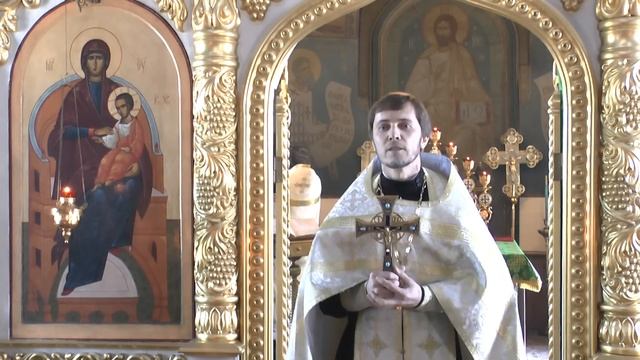 14-06-2015 Проповедь в день памяти Всех святых, в земле Русской просиявших смотреть онлайн