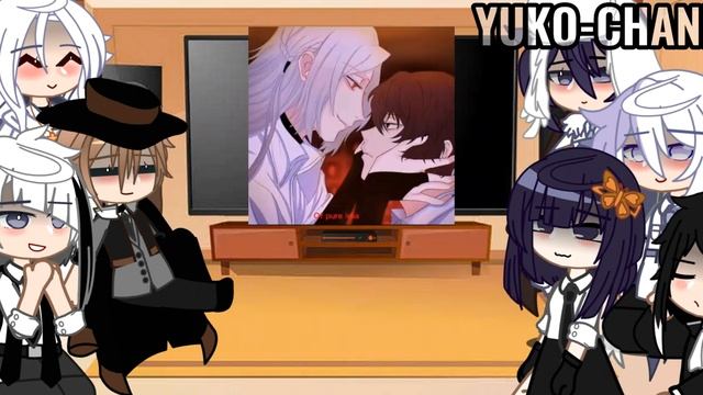 // Bsd teact to dazai // bsd gacha // still dazai harem // Part 2 //copy right :( // смотреть онлайн