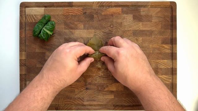 Stuffed Grape vine Leaves the Egyptian way смотреть онлайн