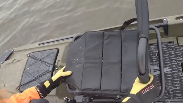 Тест каяка KINGFISHER от POINT65