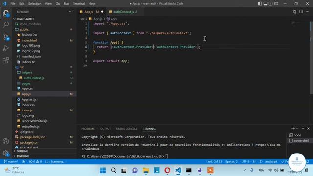 React Authentication With Context API - How To ? Part I смотреть онлайн