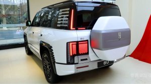 2024 BYD Yangwang U8 Premium Edition подробный обзор