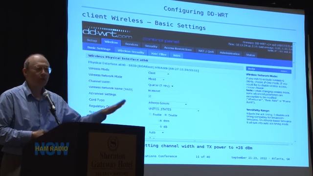 Episode 41 - High Speed Wireless Networking on 420 MHz, from the DCC смотреть онлайн