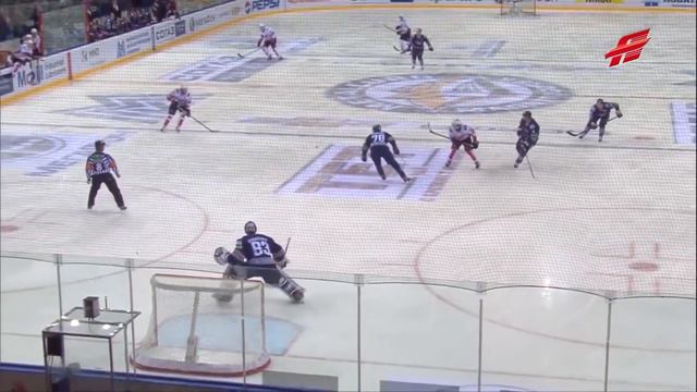 Лушчие голы сезона. Шайба Казакова 