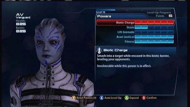 Asari face paint in Mass Effect 3's multiplayer character creator смотреть онлайн