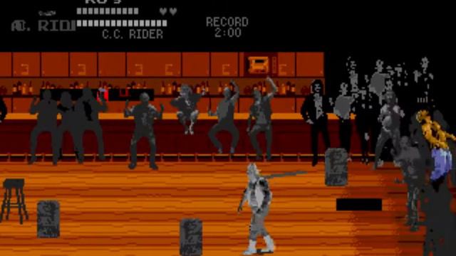 Pit-Fighter (Sega Genesis) Play as Enemy Characters (Game Genie) смотреть онлайн