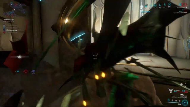 Disruption (Kuva Luch Controlled) -- Khora Ensnare Ranged Build смотреть онлайн
