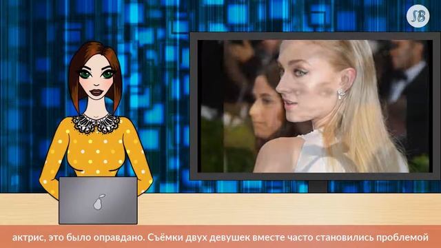 Софи Тернер и Мейси Уильямс не могли работать вместе на съёмочной площадке «Игры престолов» смотреть онлайн