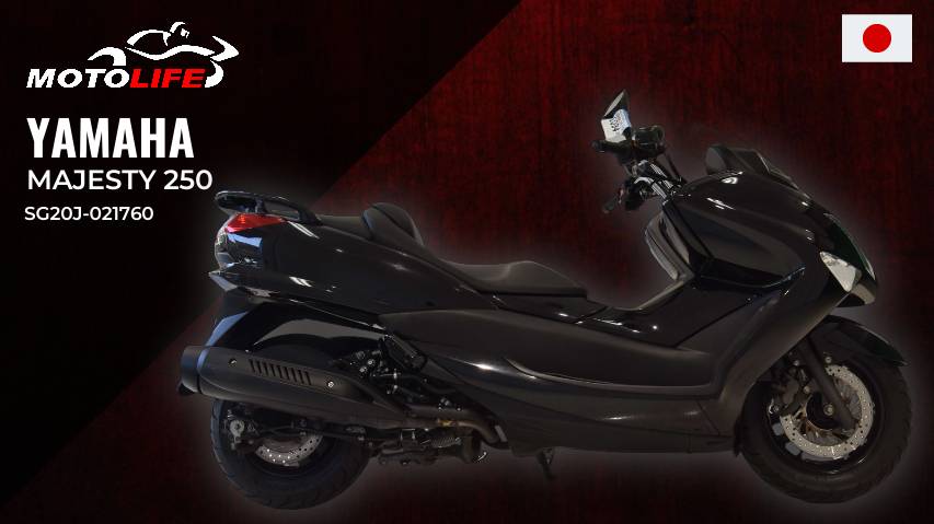 Yamaha MAJESTY 250 - SG20J-021760 смотреть онлайн