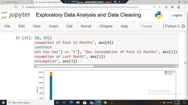 Exploratory Data Analysis and Data Cleaning using python смотреть онлайн