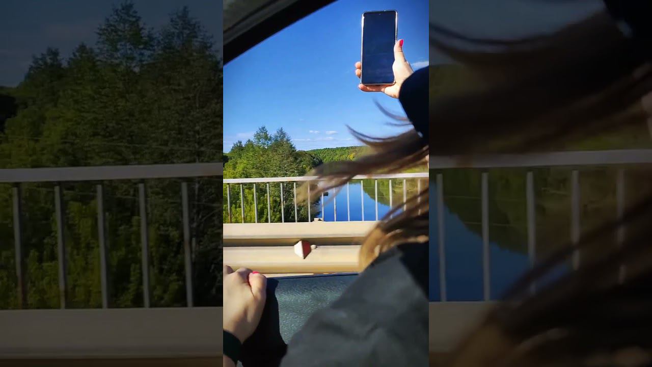 Я с моста монетку подброшу