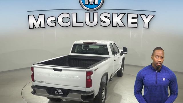 204016 New 2020 Chevrolet Silverado 3500 HD WT 4WD Double Cab Test Drive, Review, For Sale - смотреть онлайн